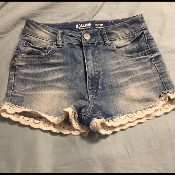 mossimo high waisted shorts